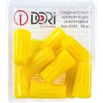 Соединительный изолирующий зажим DORI СИЗ-4 3,5 до 11 мм2 10 шт. 2593 (артикул 15692171) – фото 1