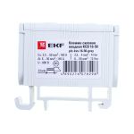 Силовая вводная клемма EKF PROxima КСВ 16-50, серая, SQ plc-kvs-16-50-gray (артикул 16040836) – фото 1
