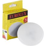 Светодиодная лампа Eurolux LL-E-TAB-9W-230-4K-GX53 таблетка, 9Вт, нейтр., GX53 76/2/75 (артикул 17381874) – фото 1