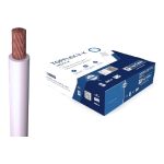 Монтажный гибкий провод Top Cable 1Х6 серый TOPFLEX V-K H07V-K 131G006.R100(100м) (артикул 16315653) – фото 1