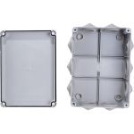 Распределительная коробка УРАЛ ПАК 190х140х70, IP 55, 10 вх.КО-65027190-020 (артикул 18213925) – фото 1