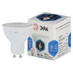 Светодиодная лампа ЭРА LED smd MR16-6w-840-GU10 Б0020544 (артикул 15627009) – фото 1