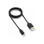 Кабель Гарнизон USB 2.0 A(M) - micro-B(M) 5P, 1м, черный, пакет Pro GCC-mUSB2-AMBM-1M (артикул 16249493) – фото 1