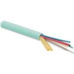 Волоконно-оптический кабель Hyperline FO-MB-IN-503-24-LSZH-AQ 50/125 (OM3) многомодовый, 24 вол 48462 (артикул 19591620) – фото 1