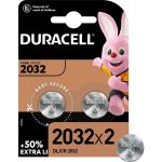 Литиевые батарейки Duracell CR2032-2BL 2 штуки в блистере Б0037273 (артикул 15858011) – фото 1