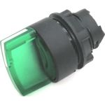 Головка переключателя Briswik 22мм 3 поз подсветка фиксация КПЕ 21РЛ зеленый IP40 LAY4-EK33.BR (артикул 19644972) – фото 1
