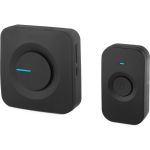 Электрический бытовой дверной звонок Elektrostandard DBQ23M WL 52M IP44 черный a045577 (артикул 16032318) – фото 1