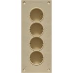 Звукоизоляционный подрозетник MAXFORTE SoundBOX 4S 1000015 (артикул 16406525) – фото 1