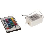 Инфракрасный RGB-контроллер SWG LED 6А 72W 12V/24V24к, IR-RGB-24-6A 00000000932 (артикул 16061239) – фото 1