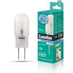 Светодиодная лампа Camelion LED2.5-JC-SL/845/G4 2.5Вт 12В AC/DC 12302 (артикул 15905333) – фото 1