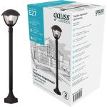 Садово-парковый светильник Gauss Aura столб 200х200х1000mm, 170-240V / 50Hz GD030 (артикул 16702891) – фото 1
