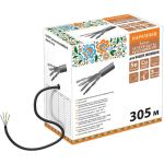 Кабель TDM витая пара народный U/UTP Cat 5e 4х2х24AWG 305м PE, чёрный SQ0107-0118 (артикул 18161677) – фото 1