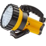Фонарь-прожектор ЭРА PA-603 Альфа 36xLED, литий 3Ач, ЗУ 220V+12V Б0031034 (артикул 15758436) – фото 1