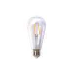 Лампа светодиодная THOMSON LED FILAMENT ST64 9W 900Lm E27 4500K TH-B2108 (артикул 16160218) – фото 1