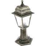 Садово-парковый светильник Camelion PP4204 C42 НТУ 04-60-001 У1 Оскар черный+серебро 13839 (артикул 15978083) – фото 1