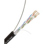 Кабель Netlink с одножильным тросом NL-CU UTP 4PR 24 AWG CAT5e 305м ВНЕШНИЙ УТ000002700 (артикул 16358379) – фото 1