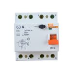 Устройство защитного отключения TDM ВД1-63 4Р 63А 100мА тип А SQ0203-0091 (артикул 18155275) – фото 1