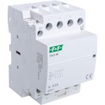 Модульный контактор F&F с индикатором включения ST-63-40 EA13.001.005 (артикул 16140049) – фото 1