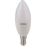 Светодиодная лампа OSRAM LED STAR B, свеча, 8Вт, E14, 806Лм, 4000 К, нейтральный белый свет 4058075210714 (артикул 18634897) – фото 1
