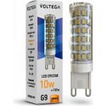 Светодиодная лампа VOLTEGA Капсула G9 2800К 10W 7038 (артикул 16183570) – фото 1