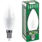 Светодиодная лампа SAFFIT SBC3713 13W 2700K 230V E14 C37 свеча 55163 (артикул 18249223) – фото 1