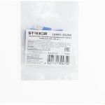 Изолированный плоский наконечник папа STEKKER РпИп 2,5-250, LD401-25250 DIY упаковка 10 шт 39363 (артикул 19376628) – фото 1