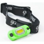 Налобный фонарь Gauss модель GFL408 3W 150lm Li-ion 300mAh LED 1/12/72 GF408 (артикул 18342655) – фото 1
