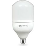 Светодиодная лампа IN HOME LED-HP-PRO 30Вт 230В Е27 4000К 2700Лм 4690612031071 (артикул 16145945) – фото 1