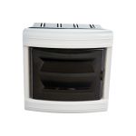 Бокс модуля TDM ЩРВ-ПМ-4 встраиваемый пластик IP40 Народный SQ0901-1201 (артикул 18152239) – фото 1
