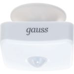 Электронный датчик движения GAUSS Smart Home 1,5W 3V Wi-Fi 3м 1/6 4010322 (артикул 16863253) – фото 1