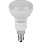Светодиодная лампа OSRAM LED Value, R, E27, 640Лм, 8Вт, замена 60Вт, 3000К, теплый белый свет 4058075581838 (артикул 18134359) – фото 1