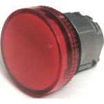 Головка сигнальной лампы Briswik 22мм КМЕ ОЛ красная IP65 ZB5BV04.BR (артикул 19645050) – фото 1