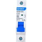Автоматический выключатель CHINT NXB-63S 1P 10А 4.5kA характеристика C R 296709 (артикул 17925667) – фото 1