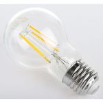 Светодиодная лампа IN HOME LED-A60-deco 9Вт 230В Е27 3000К 810Лм прозрачная 4690612008066 (артикул 15835197) – фото 1