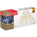 Электрогирлянда-конструктор Vegas Сосульки 40 теплых LED ламп, прозрачный провод, 10 шт. 55036 (артикул 16130032) – фото 1