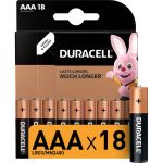 Элемент питания Duracell LR03-18BL BASIC 18шт Б0014449 (артикул 15639984) – фото 1