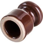 Изолятор ретро Retrika, коричневый 50 шт RI-02202 (артикул 16100154) – фото 1
