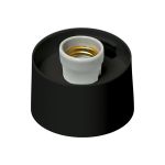 Резьбовое основание для садово-парковых светильников Uniel BLACK UFP-A01AE 8102 (артикул 19567560) – фото 1