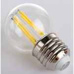 Светодиодная лампа General Lighting Systems FIL Шарик G45S-10-E27 649910 (артикул 16165323) – фото 1