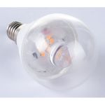 Светодиодная лампа OSRAM LED STAR P Шар 5Вт E14 470 Лм 2700 К Теплый белый свет 4058075318274 (артикул 18135739) – фото 1