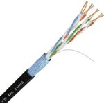 Кабель Netlink NL-CU FTP 4PR 24 AWG CAT5e 305м ВНЕШНИЙ УТ000002697 (артикул 16358378) – фото 1