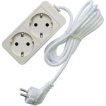 Бытовой удлинитель СОЮЗ ТМ, 2200Вт, с/з, 2гн., ПВС, 10м 481S-9210 (артикул 16174667) – фото 1