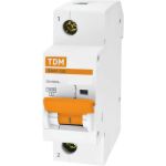 Автоматический выключатель TDM ВА47-100 1Р 32А 10кА D SQ0207-0005 (артикул 15498860) – фото 1