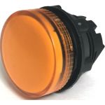 Головка сигнальной лампы Briswik 22мм КМЕ ОЛ желтая IP65 ZB5BV05.BR (артикул 19645074) – фото 1