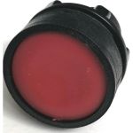 Головка Briswik плоская возврат 22мм КМЕ 46 красный IP65 ZB5BA4.BR (артикул 19645296) – фото 1
