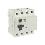 Выключатель дифференциального тока IEK ARMAT R10N 4P 40А 100мА тип AC AR-R10N-4-040C100 (артикул 20729517) – фото 1