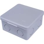 Коробка Ruvinil, ОП, Тусо, распаячная, 100х100х50мм, откидная крышка, IP54 67044 (артикул 16629128) – фото 1