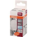 Светодиодная лампа OSRAM LED STAR, P, шар, 6.5Вт, E14, 550 Лм, 4000 К, нейтральный белый свет 4058075134263 (артикул 18135007) – фото 1