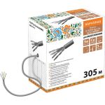 Кабель TDM витая пара народный F/UTP Cat 5e 4х2х24AWG 305м PVC, серый SQ0107-0117 (артикул 18161707) – фото 1
