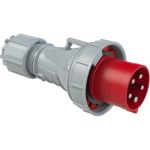 Кабельная вилка PCE 63А 380V 3P+N+E IP67 035-6 (артикул 16040348) – фото 1